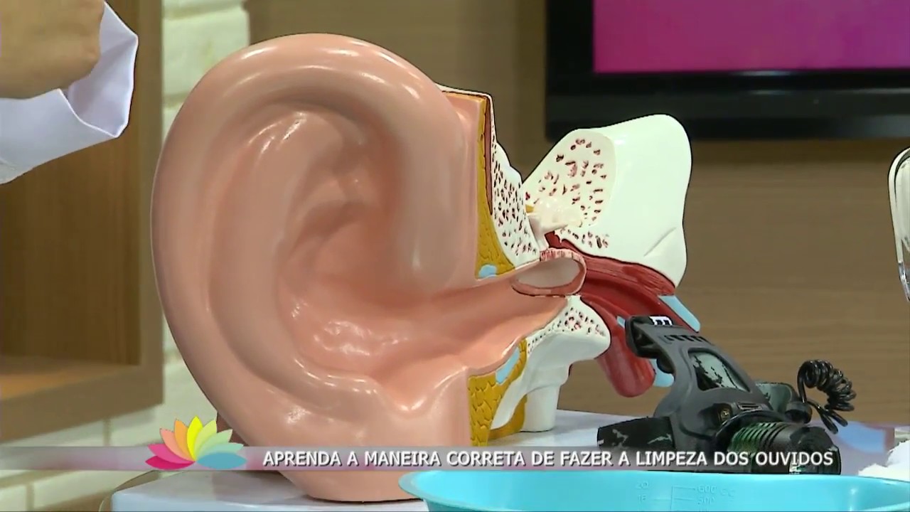 Como fazer a limpeza dos seus ouvidos Dra. Lys Gondim NOAH e NAF